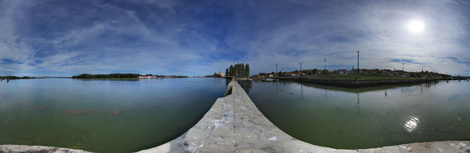 au port de Boucau