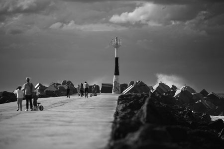 orage en vue