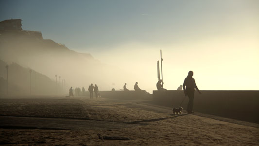 promenade au bord du monde